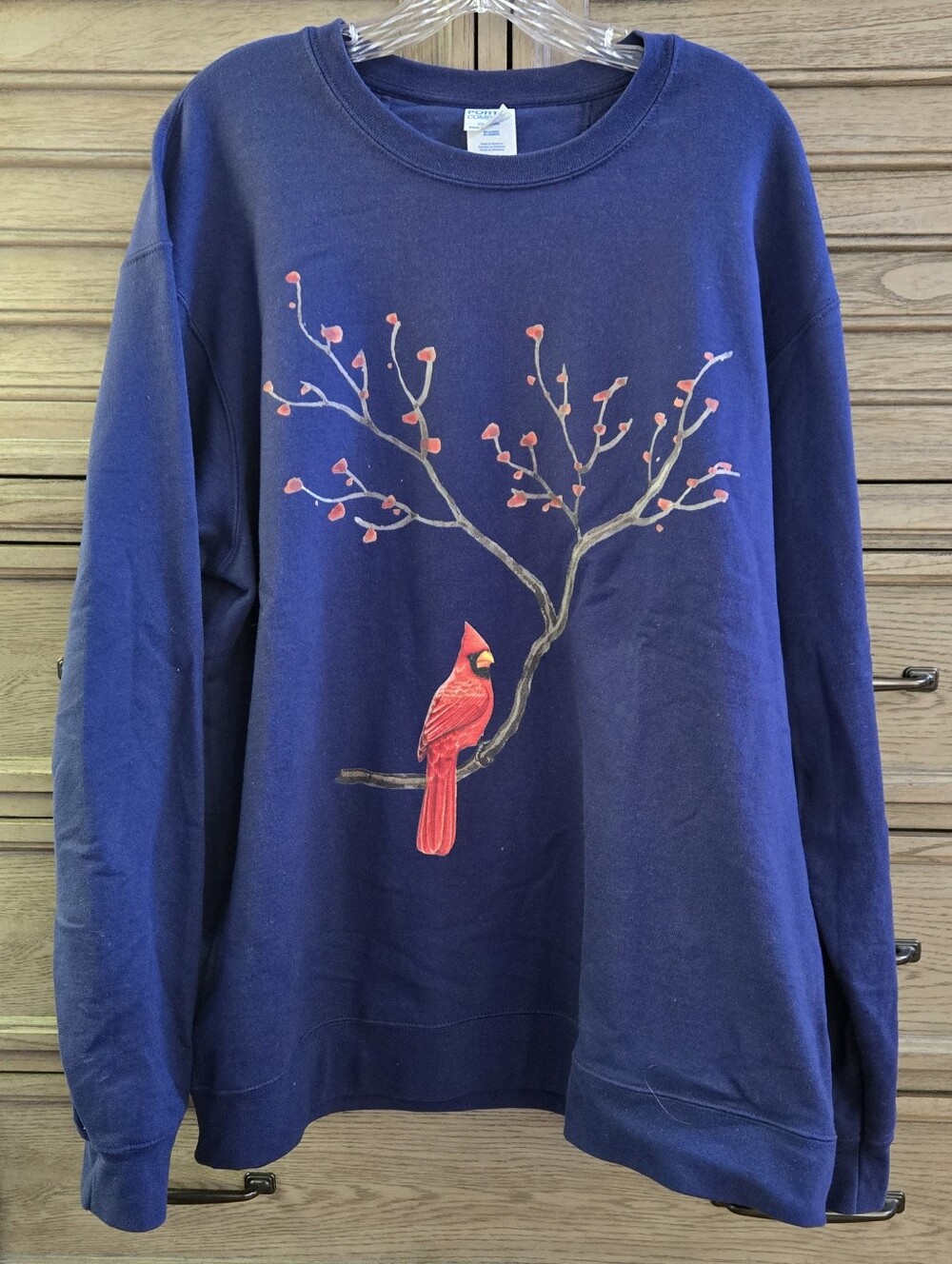 Port And Company Cardinal Sweatshirt